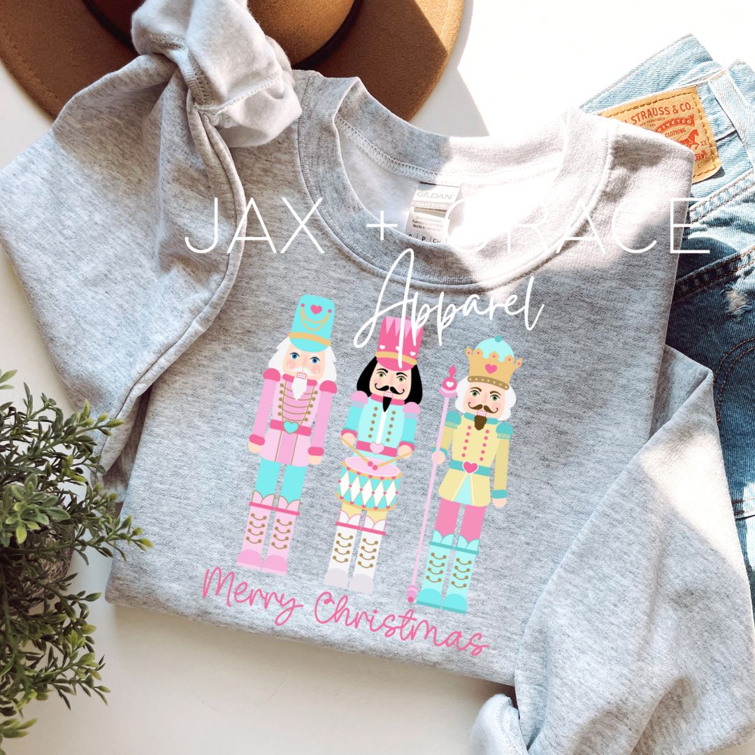 Nutcracker Christmas Sweatshirt