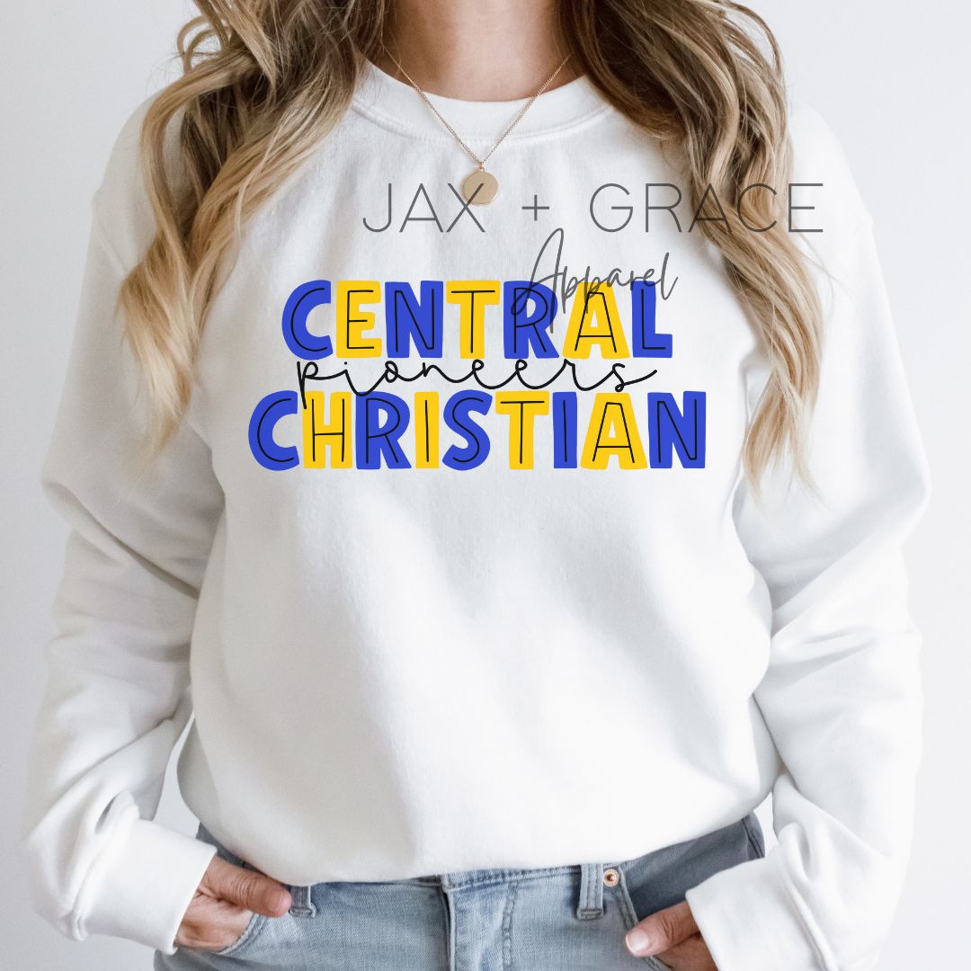 Central Christian Pioneers Inner Lines Design