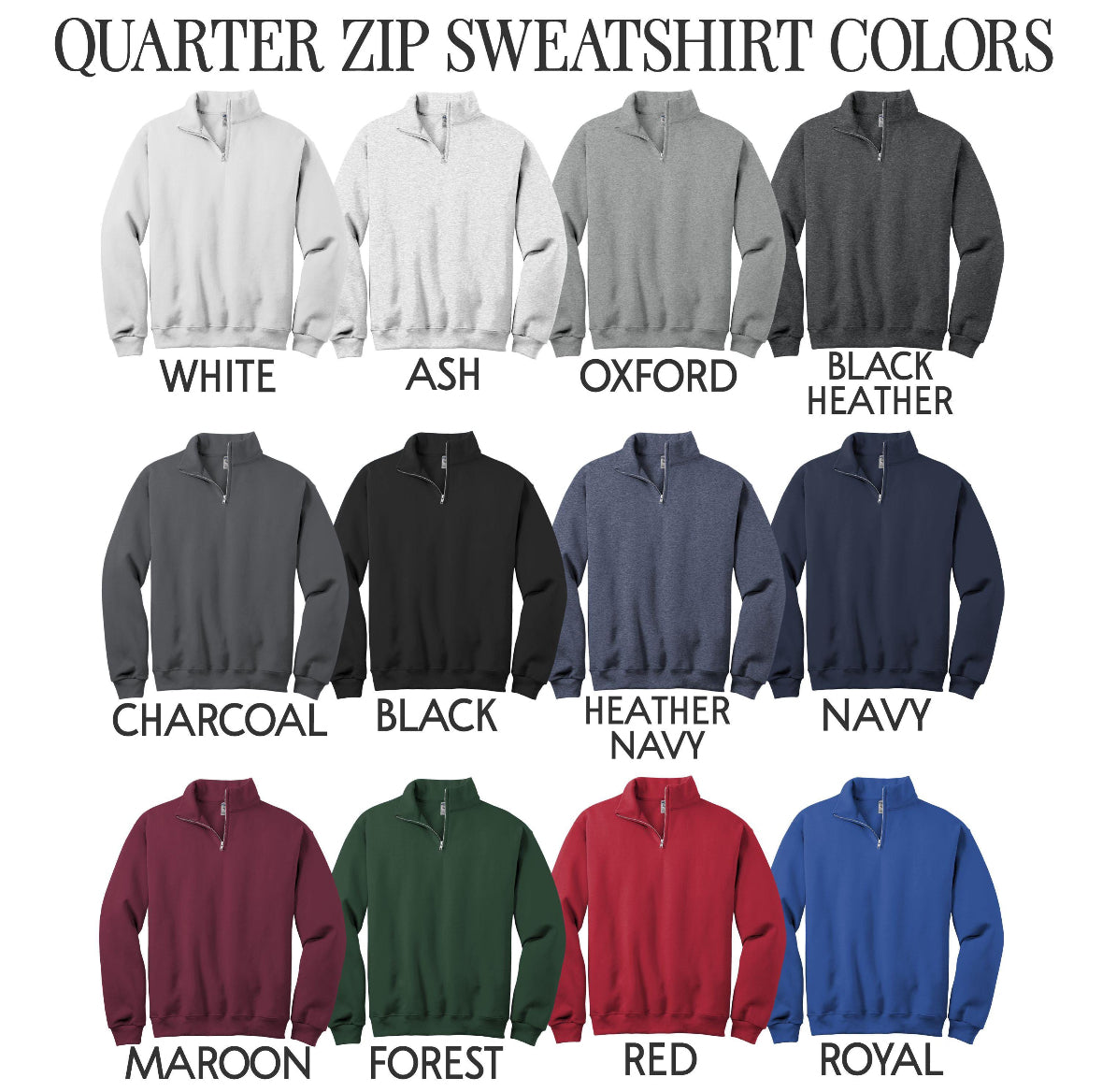 Credential Quarter Zip