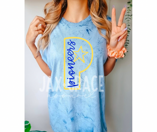 Color Blast School Star Mascot