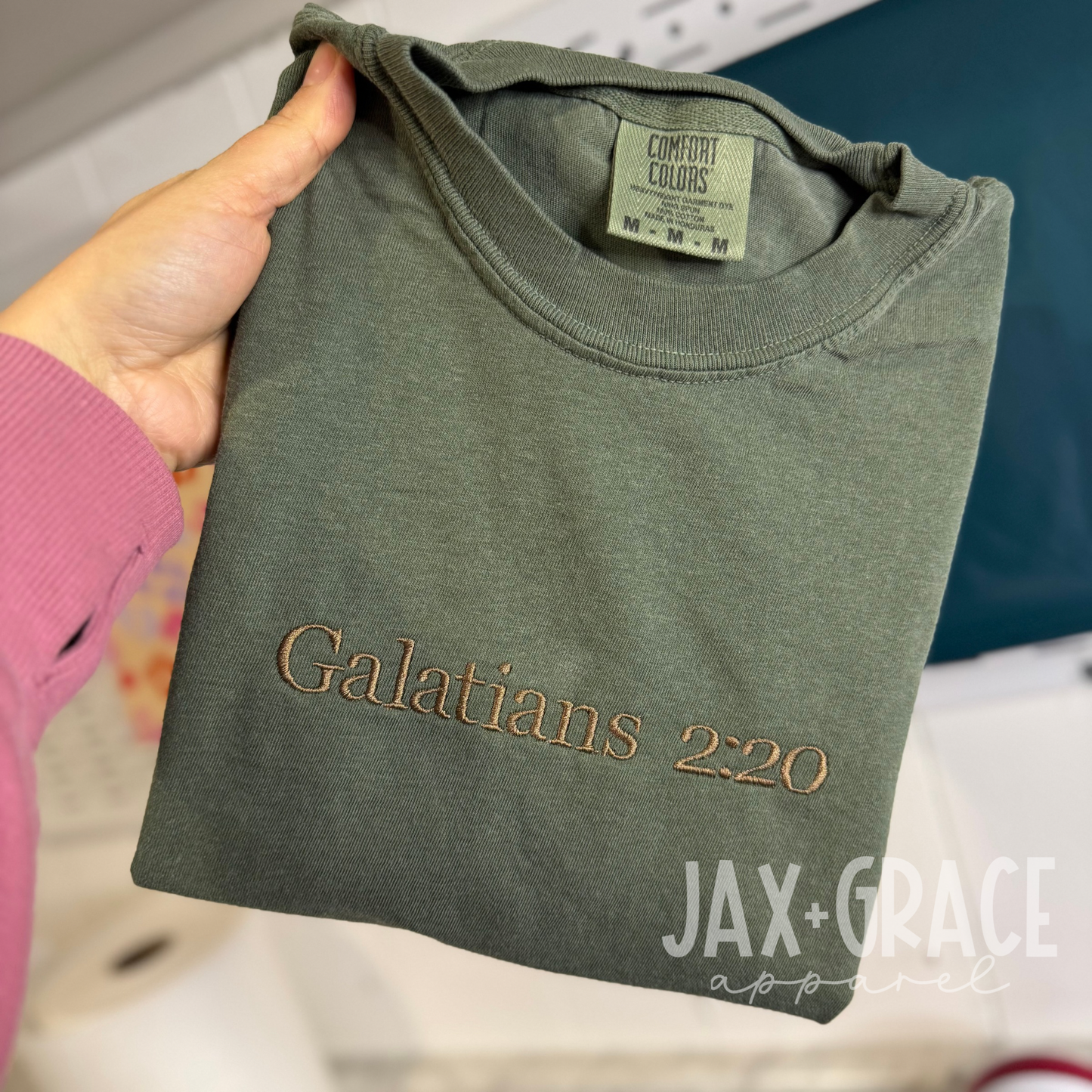 Custom Bible Verse | Embroidery