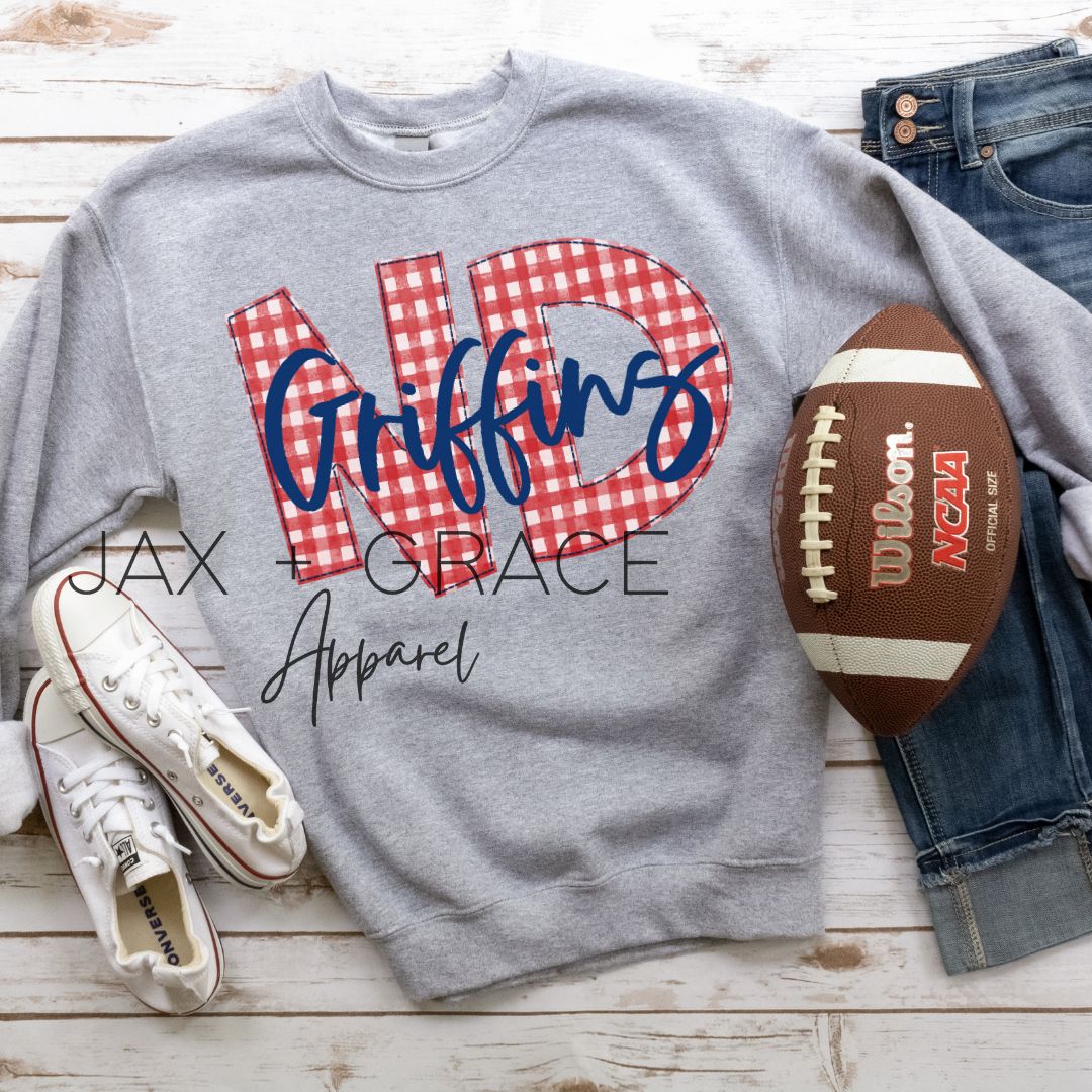Plaid ND Griffins