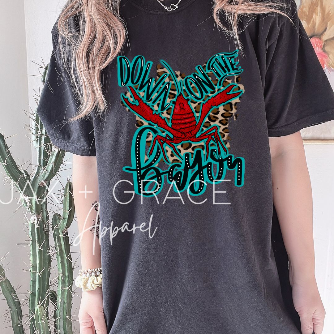 Down On The Bayou Tee