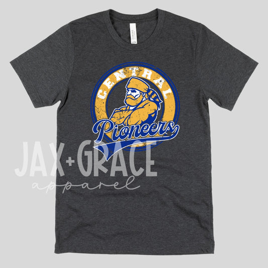 CCA | Vintage Pioneers circle design