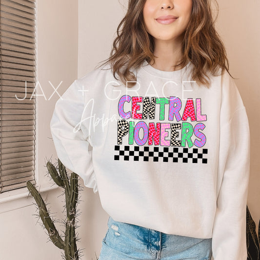 Colorful Checkered - CENTRAL