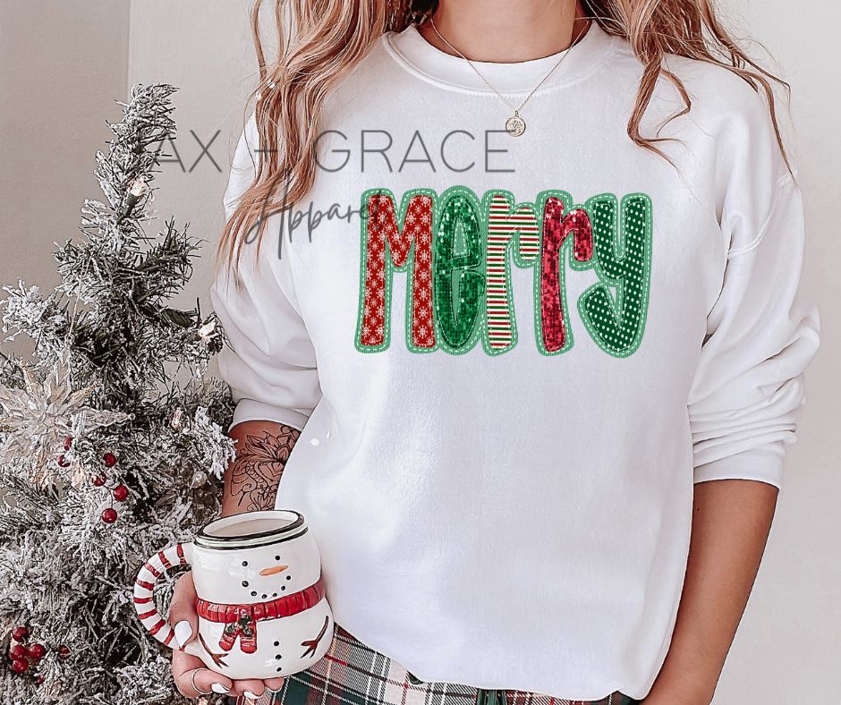 Merry Sweatshirt