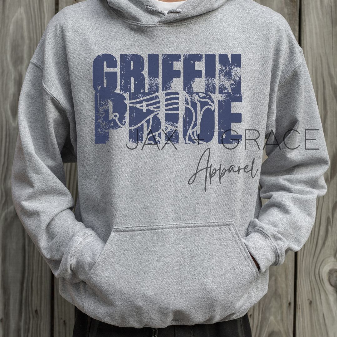 Distressed Griffin Pride