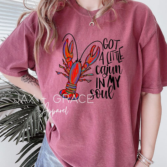 A Little Cajun Tee