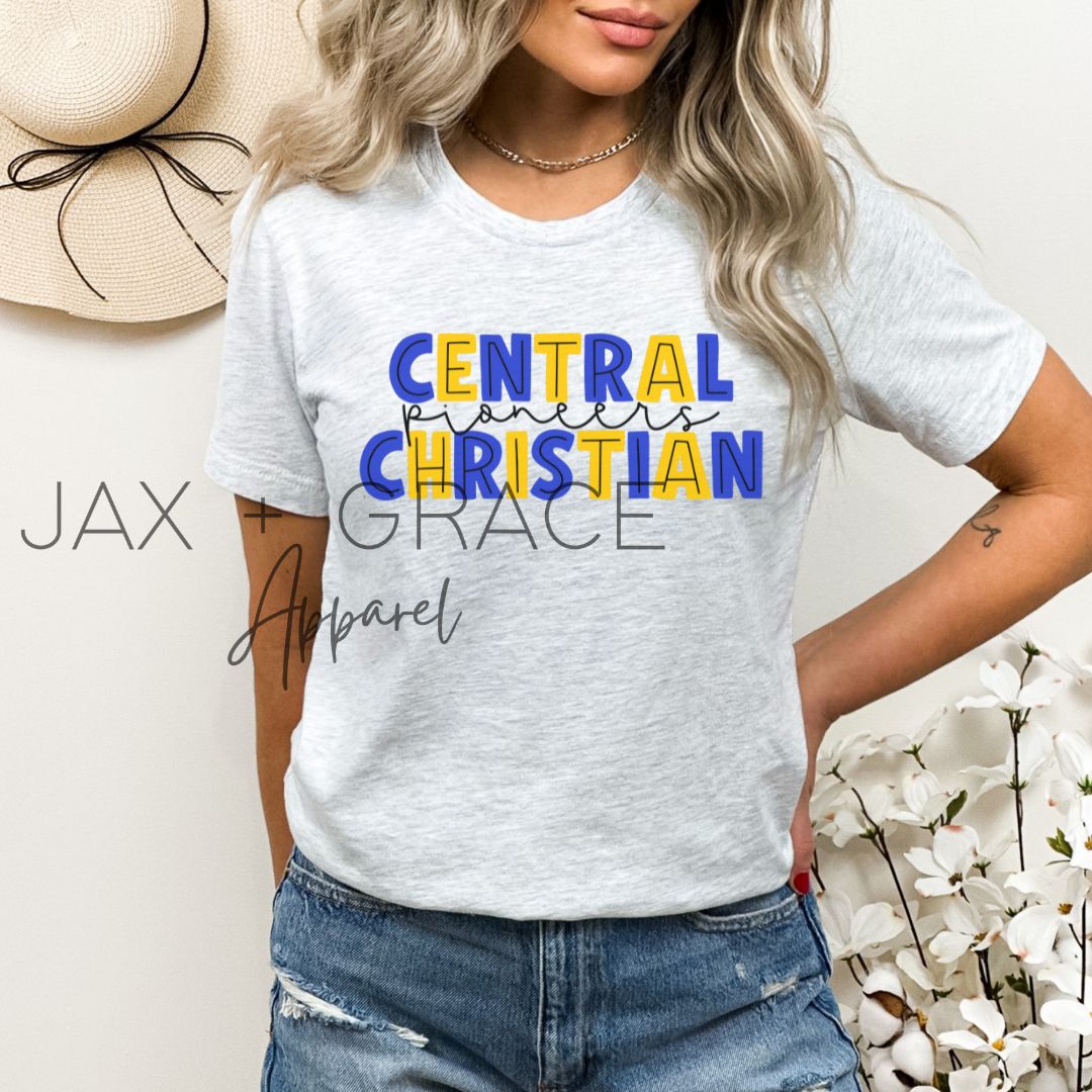 Central Christian Pioneers Inner Lines Design
