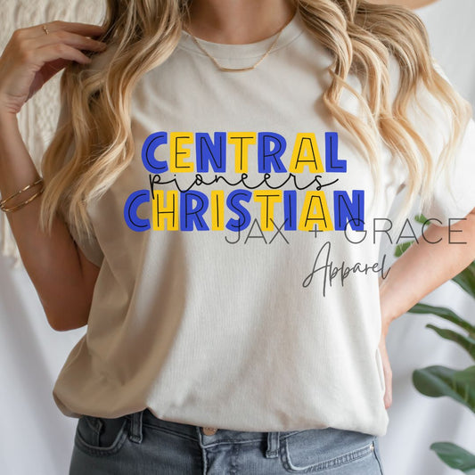 Central Christian Pioneers Inner Lines Design