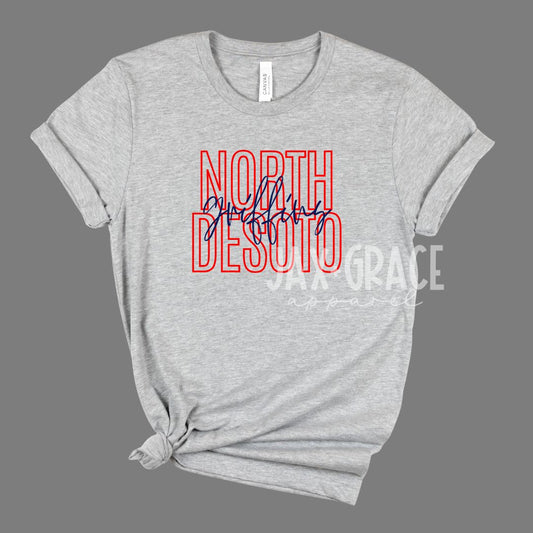 ND | Tall letter design