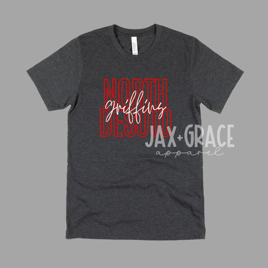 ND | Tall letter design