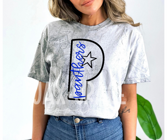 Color Blast School Star Mascot