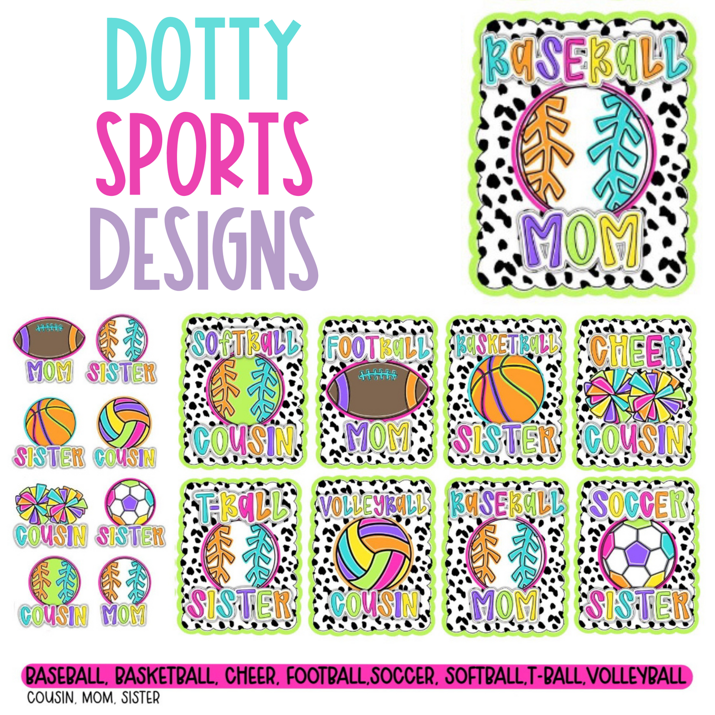 Dotty Sports Shirt