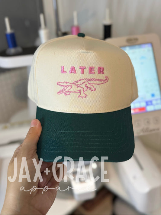 Later Gator Hat