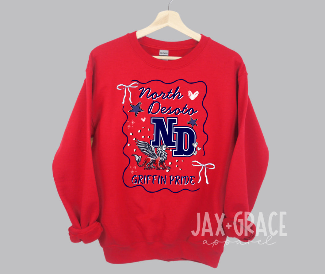 ND | Coquette Griffin Pride