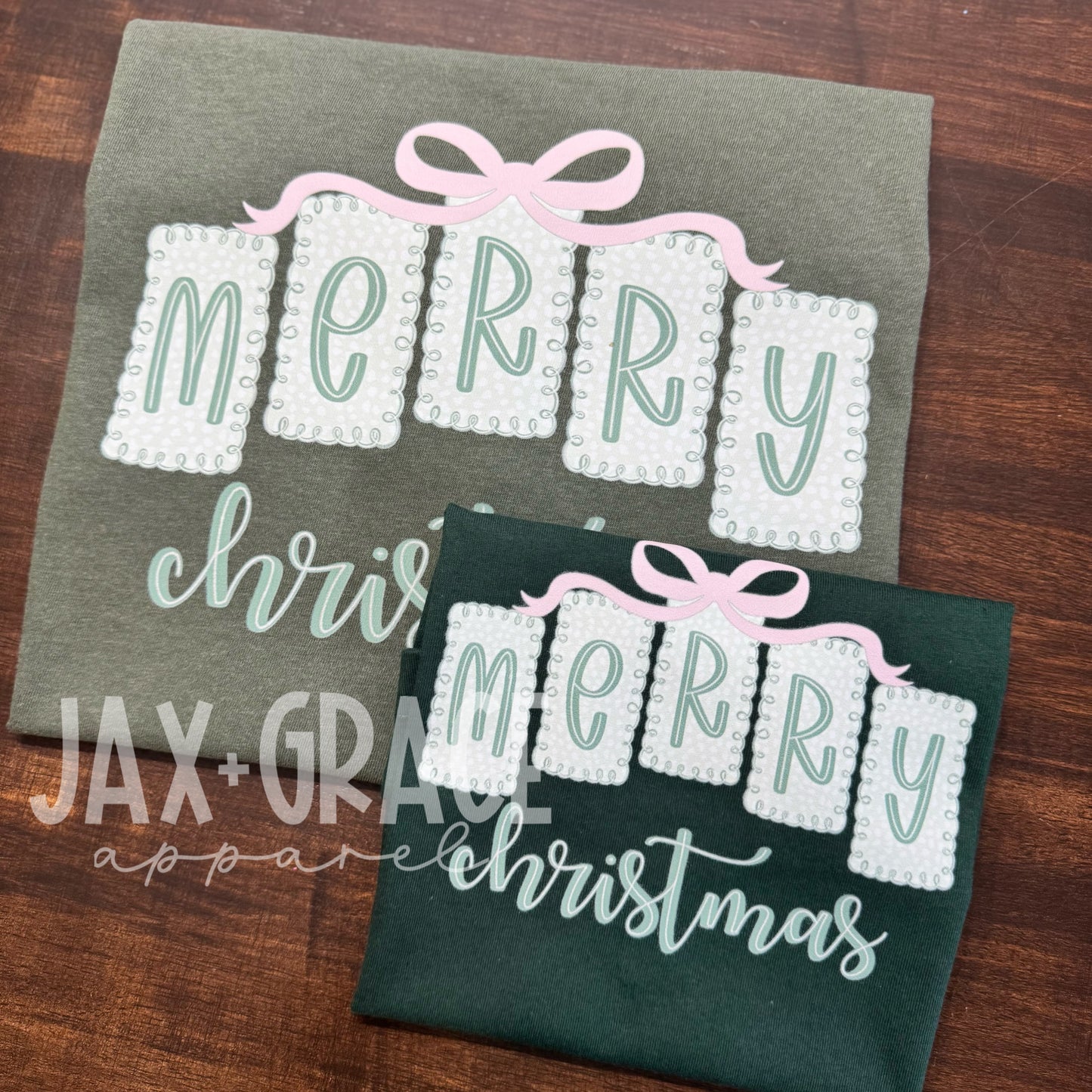 Green Merry Christmas