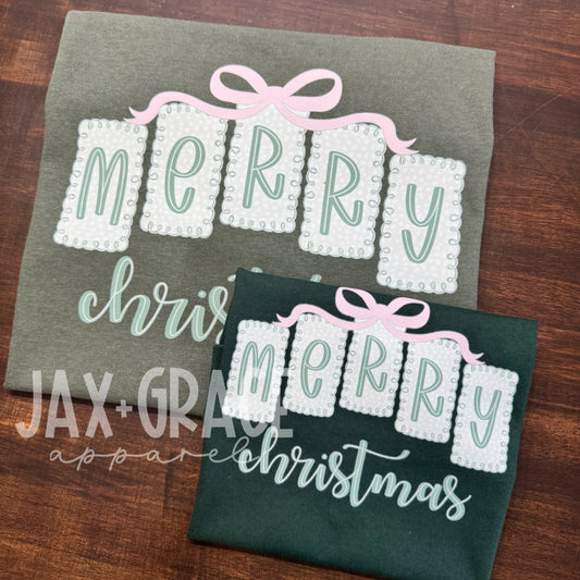 Green Merry Christmas