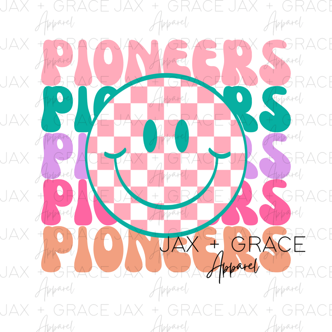 Checkered Smiley - PIONEERS