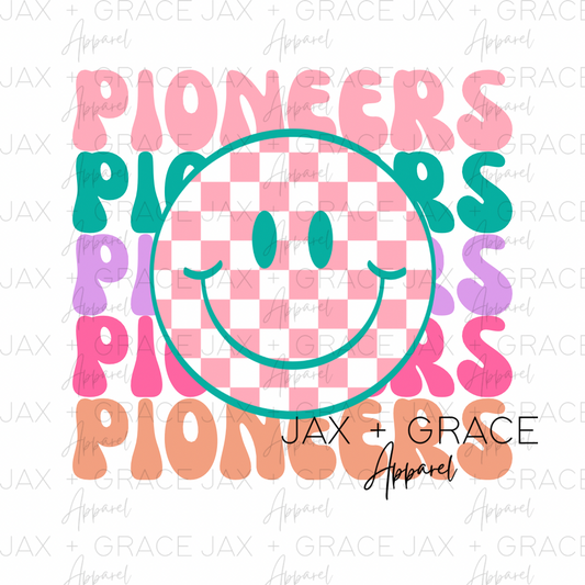 Checkered Smiley - PIONEERS