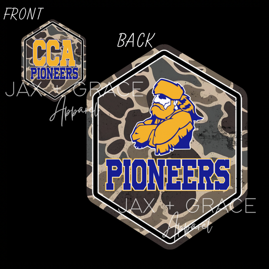 Distressed Camo - PIONEERS