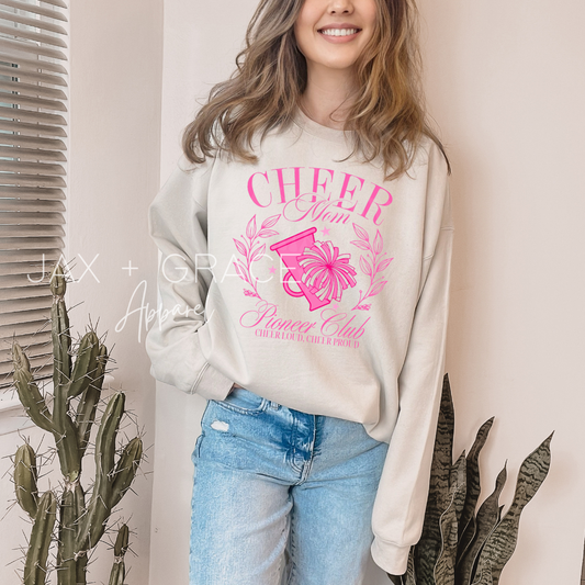 Cheer Mom - Pioneer Club
