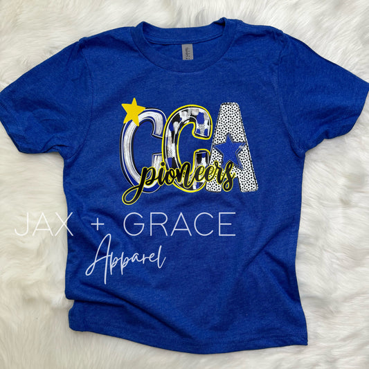 Stars & Stripes | CCA PIONEERS