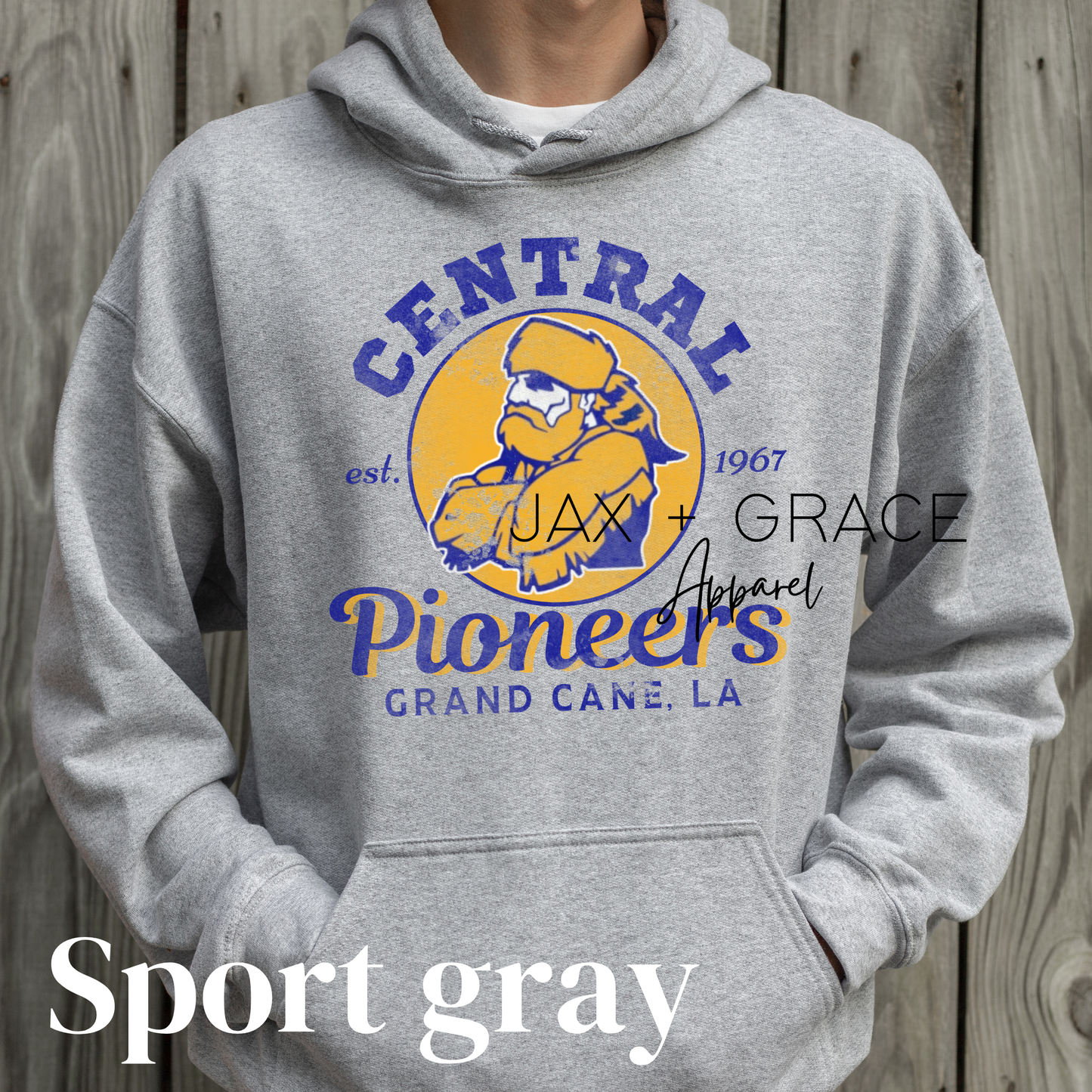 Vintage mascot - PIONEERS