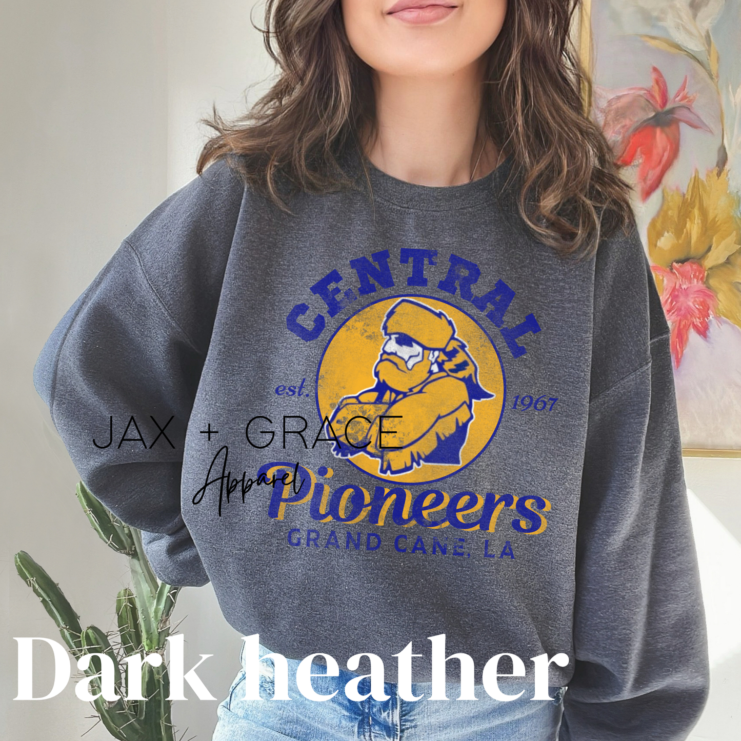 Vintage mascot - PIONEERS