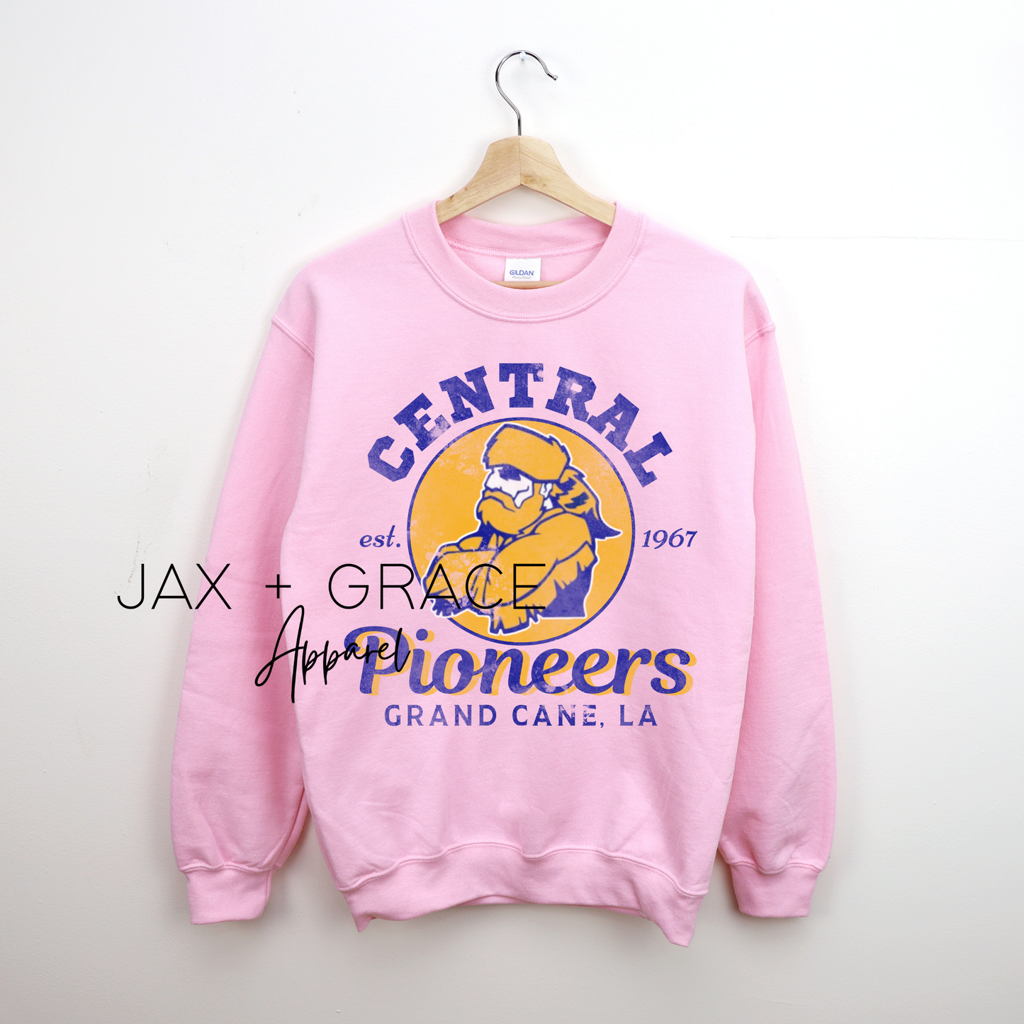 Vintage mascot - PIONEERS