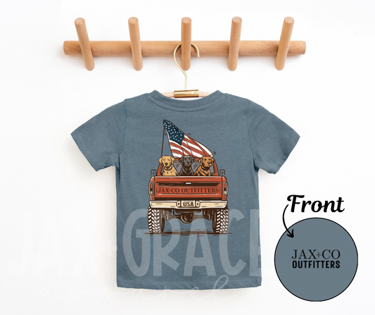 USA Truck | J+CO | Slate