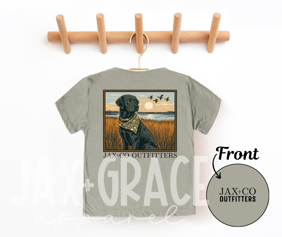 Ducks and Lab | J+CO | Stone