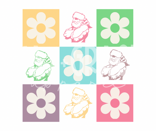 CCA | Retro Flower Pioneer