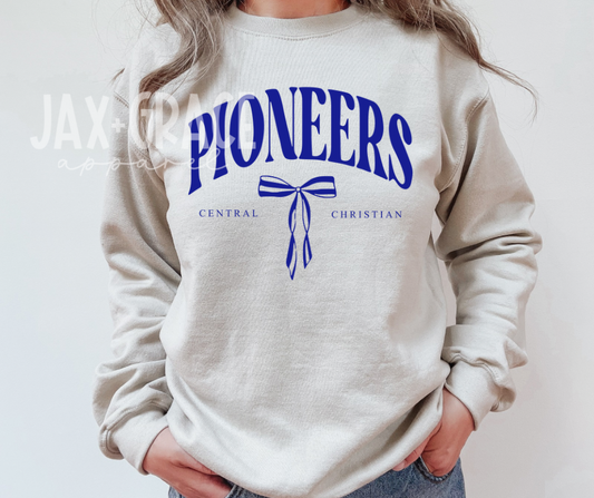 CCA | Pioneers Bow/Central Christian
