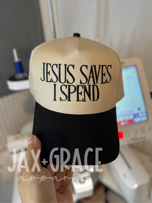 Jesus Saves Hat