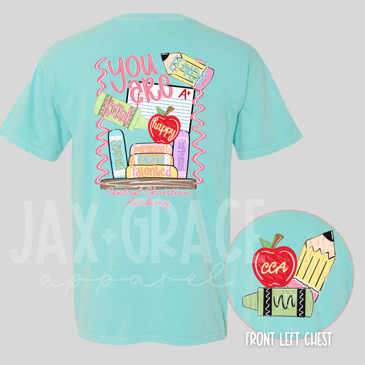 CCA | You are loved | CC Chalky Mint