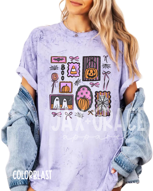 Halloween Stamp Shirt