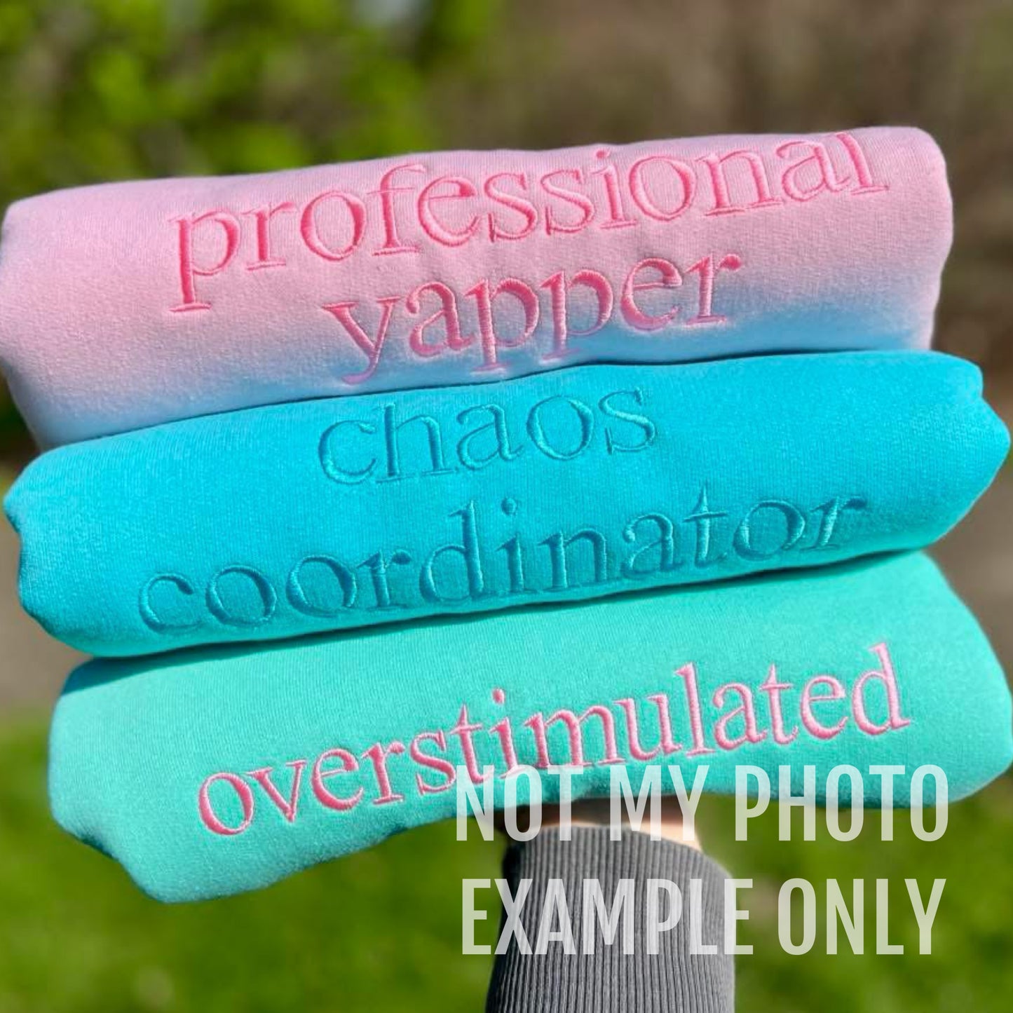 Sayings Sweatshirt