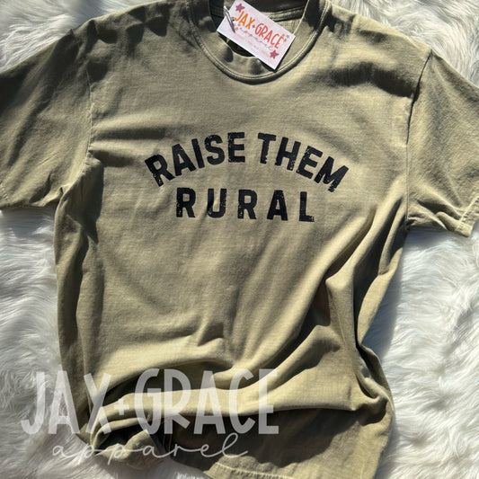 Raise them rural | CC Khaki