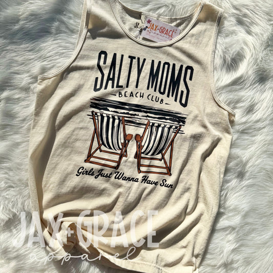 Salty Moms | Tank | CC Ivory
