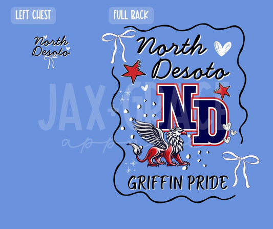 ND | Coquette Griffin Pride