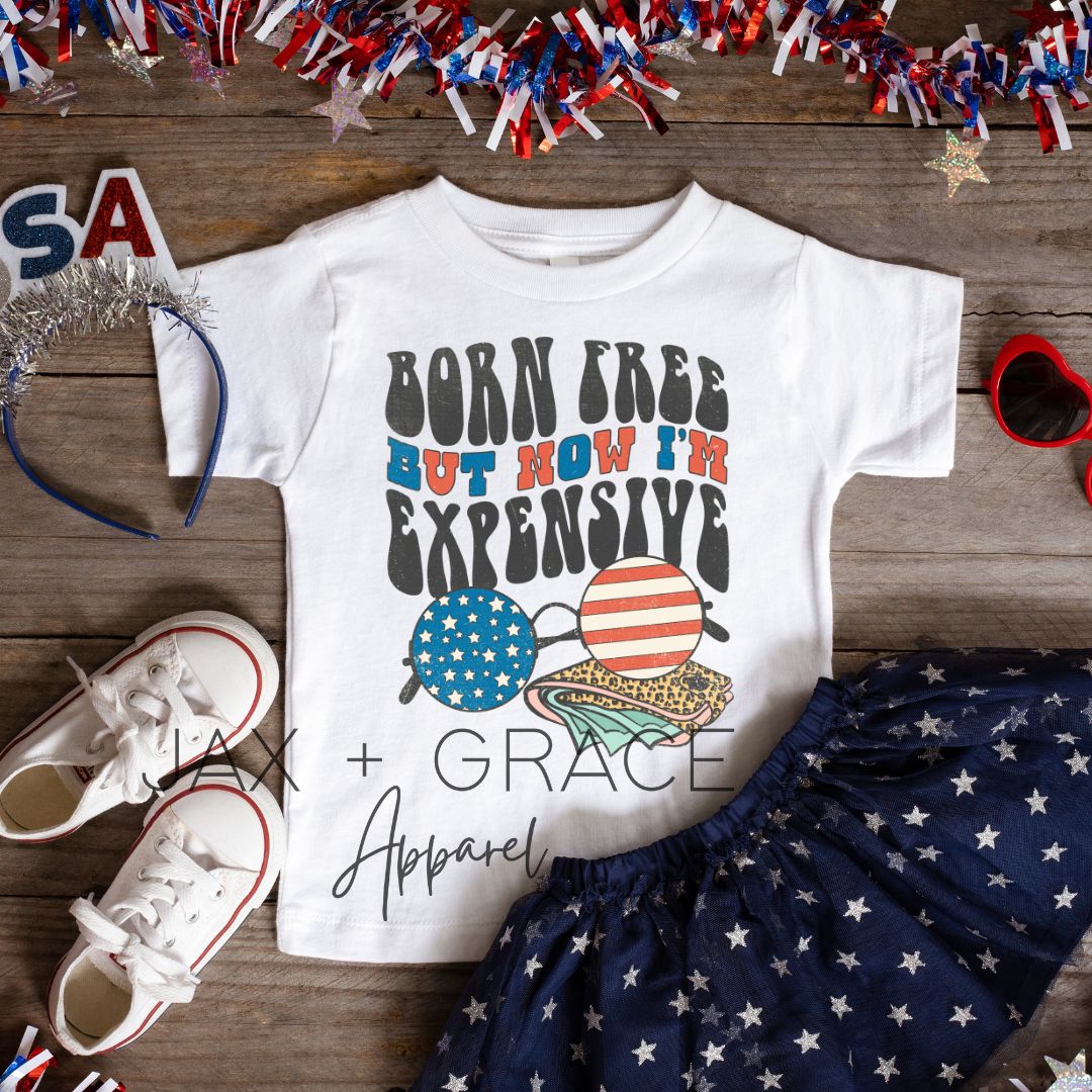 Born Free Now Expensive