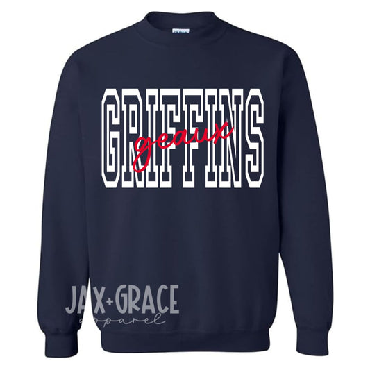Geaux Griffins Sweatshirt