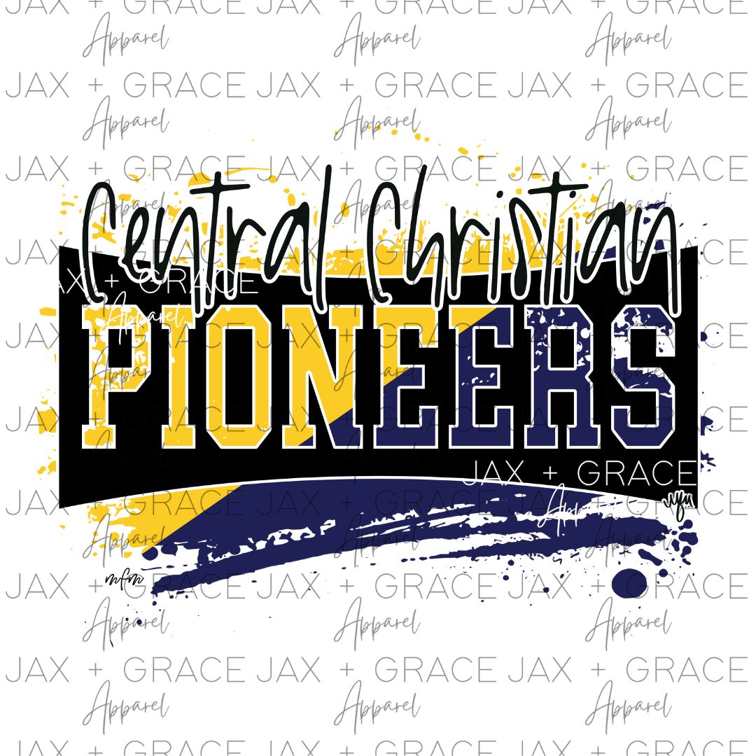 Central Pioneers paint streak