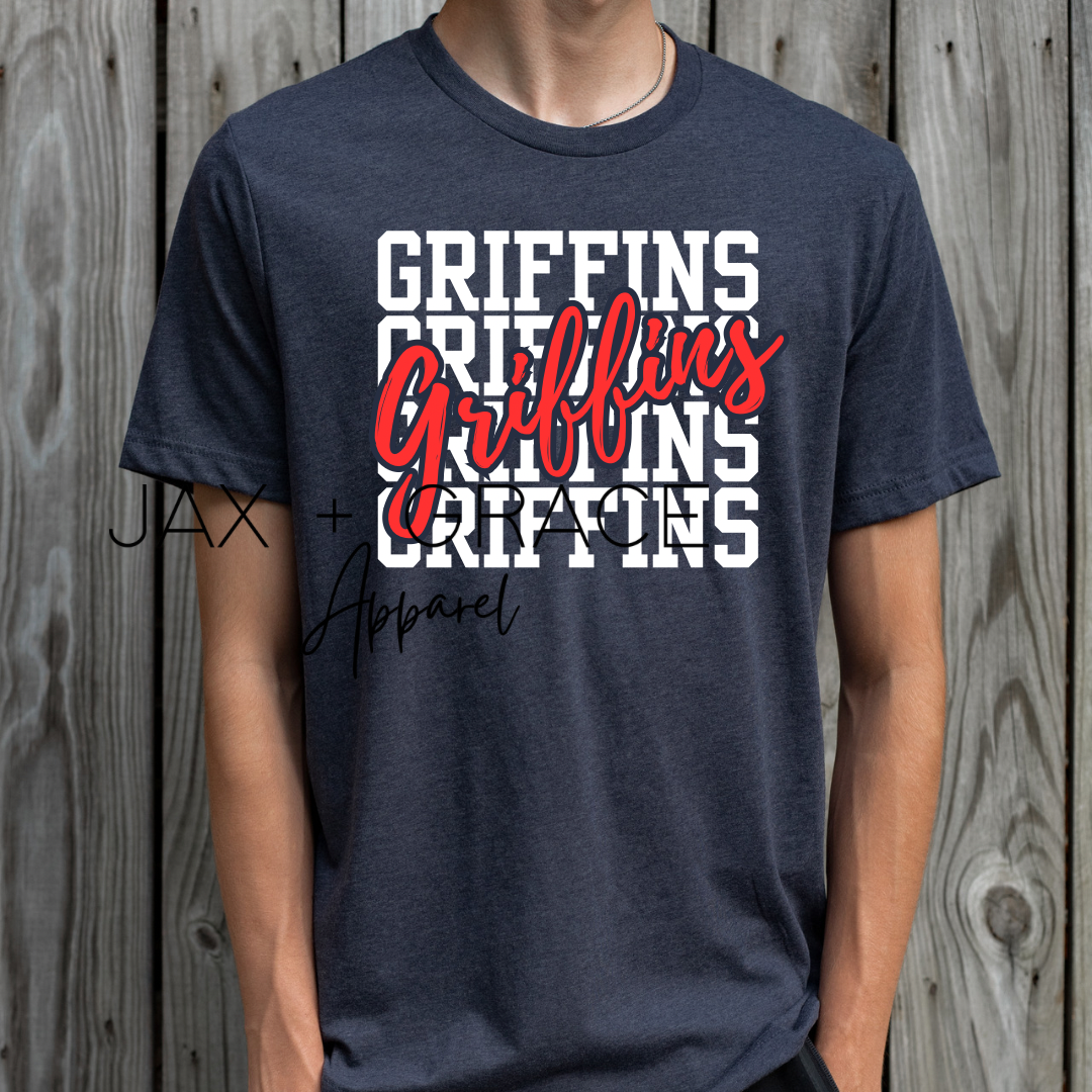 Griffins Repeating Design