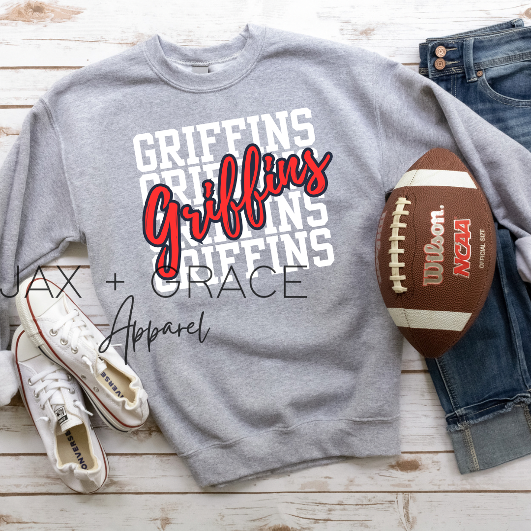 Griffins Repeating Design