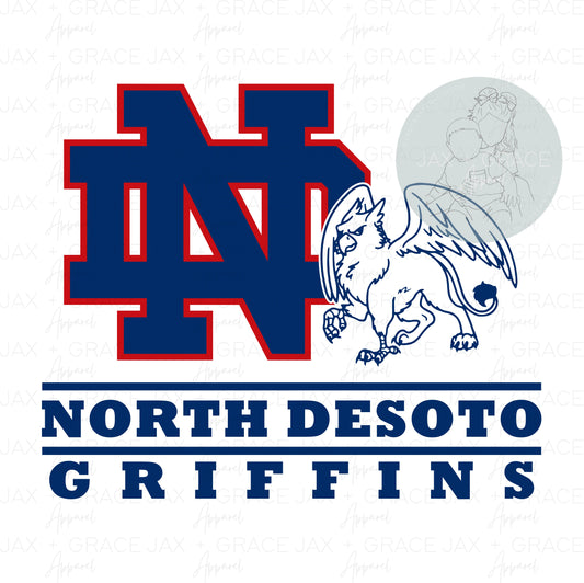 ND for North Desoto