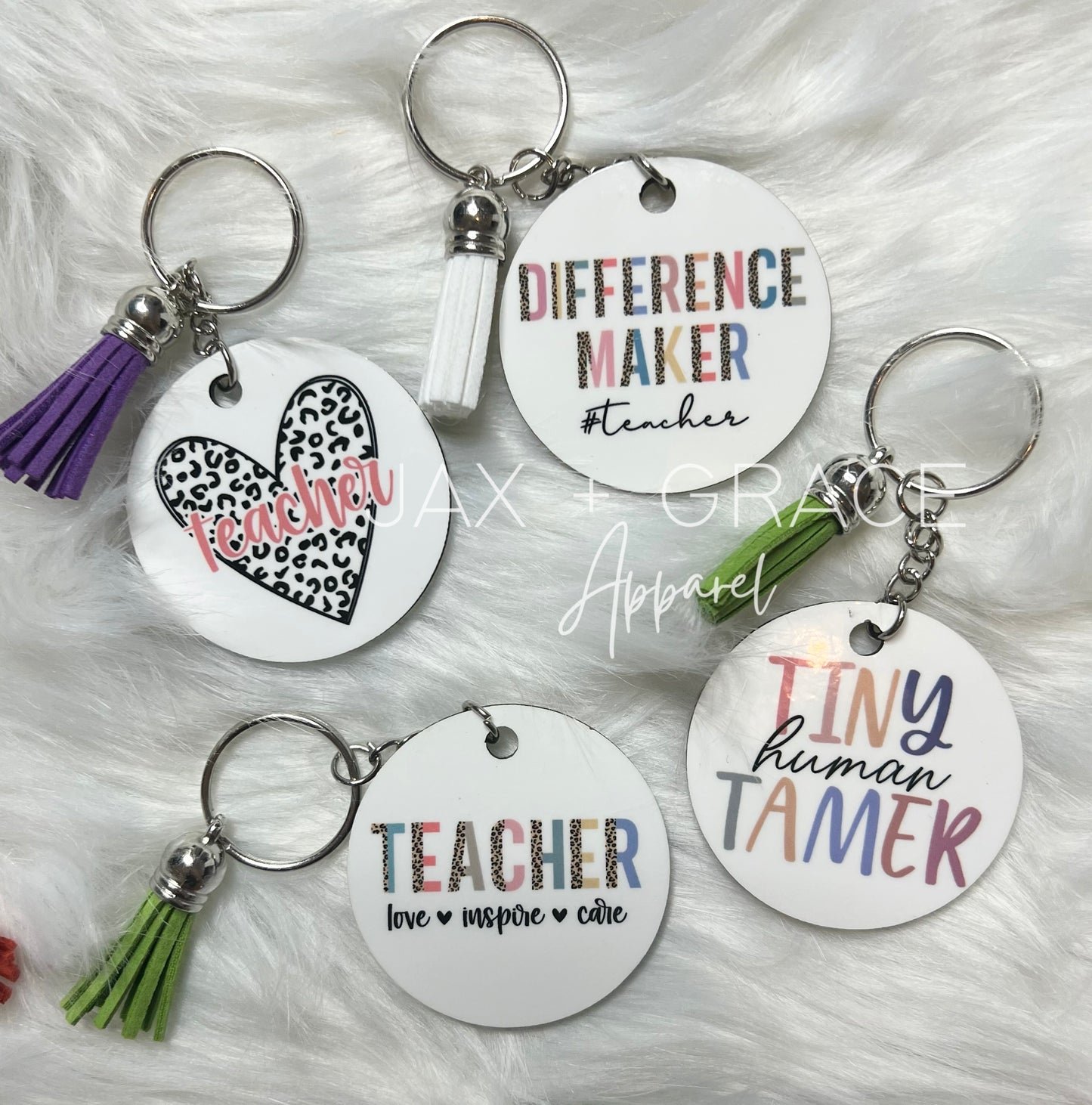 Teacher Keychain