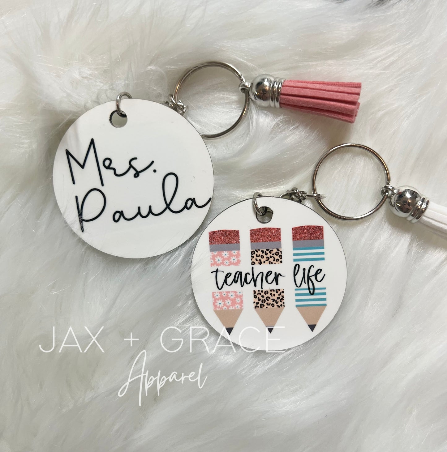 Teacher Keychain