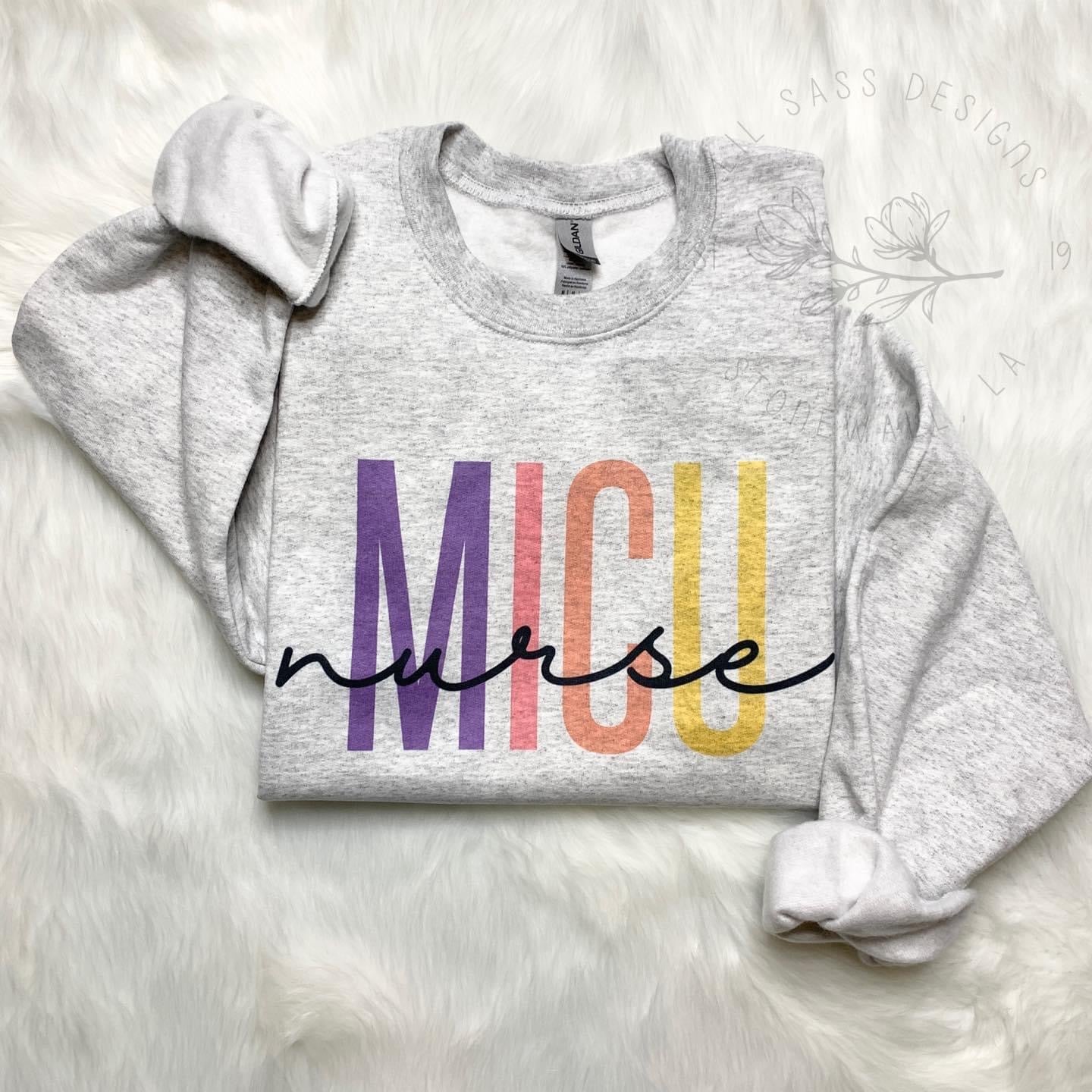 Custom Tall Letter Occupation Design